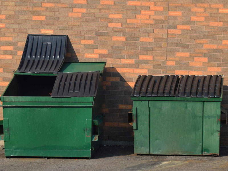 dumpster