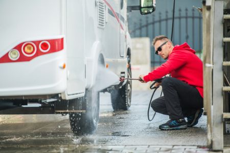 Fleet washing