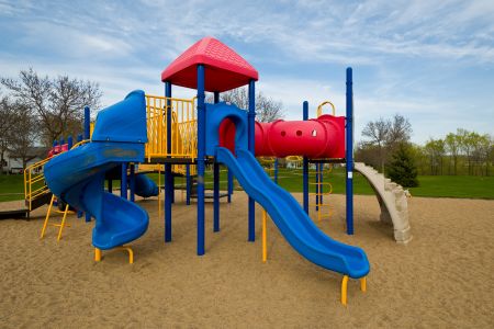 Playground cleaning